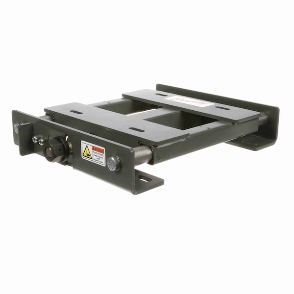 Spring Loaded Self Adjusting Quick Rlease Motor Base, BSAMBI613QR